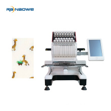 Low Cost Fabric Sewing and Embroidery Machine Textile Use